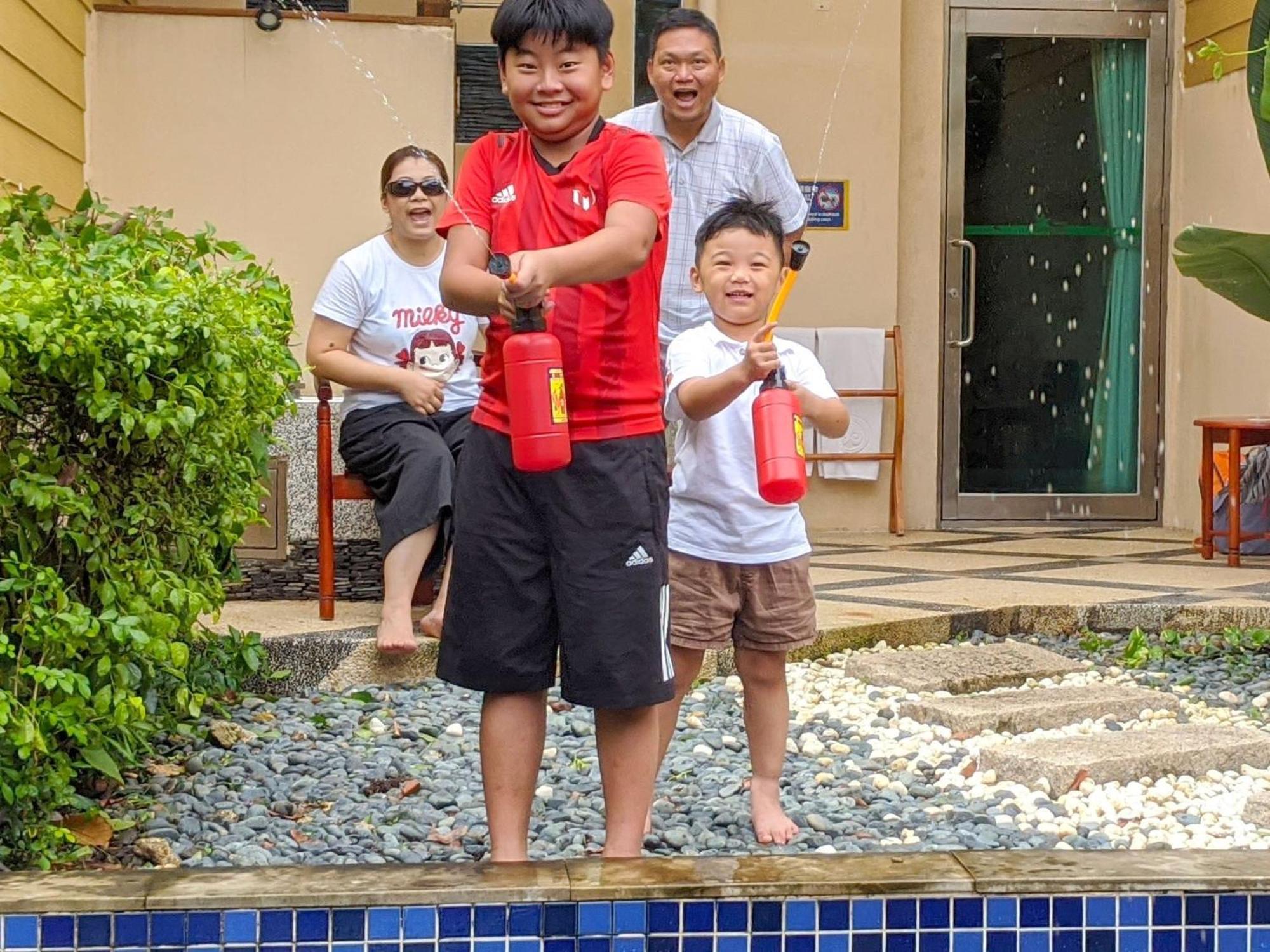 Howard Villa Kchen-ting Exteriér fotografie